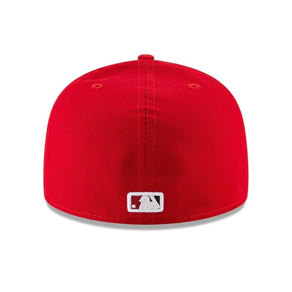 NEW ERA ( ニューエラ ) 59FIFTY MLBオンフィールド ワシントン ・ ナショナルズ ゲーム | 帽子 | キャップ | 日よけ | 赤色 | レッド | ポリエステル | ユニセックス | 定番 | 速乾 | にゅーえら | 14524835