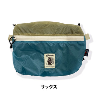 COBMASTER ( コブマスター ) 3P POPO POUCH M | ポーチ | 収納 | 整理 | 持ち運び | アウトドア | キャンプ | 旅行 | シンプル | フェス | サブバッグ | ガジェット収納 | 撥水 | コーデュラ | 軽い | 軽量 | こぶますたー | 81700900