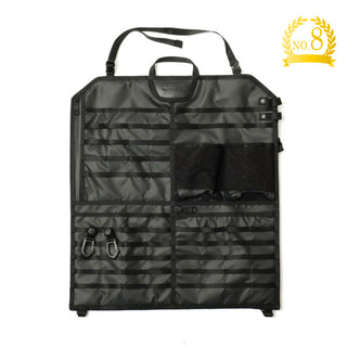 AS2OV ( アッソブ ) NYLON POLYCARBONATE MULTI WALL POCKET ウォールポケット | 151900R | アウトドア | キャンプ | 小物収納 | 背面 | ポケット | 車 | 後部席 | シンプル | あっそぶ