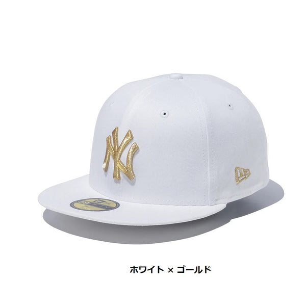 NEW ERA ( ニューエラ ) 59FIFTY ニューヨーク ・ ヤンキース | 帽子 | キャップ | 日よけ | シンプル | ユニセックス | 定番 | アウトドア | キャンプ | レジャー | お出かけ | にゅーえら | トゥルーフィッテド仕様