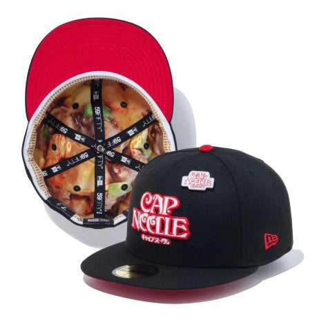 NEW ERA ( ニューエラ ) 59FIFTY CUP NOODLE カップヌードル CAP