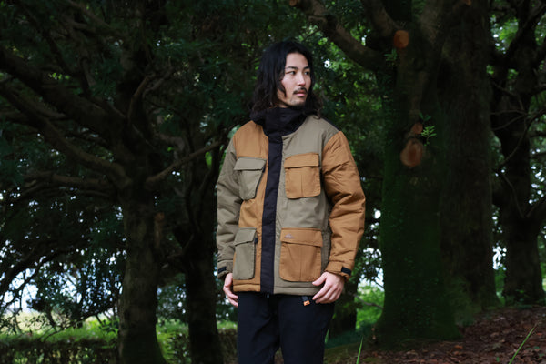 KRIFF MAYER×FIELD SEVENコラボ企画 HINOKOライトフーディング