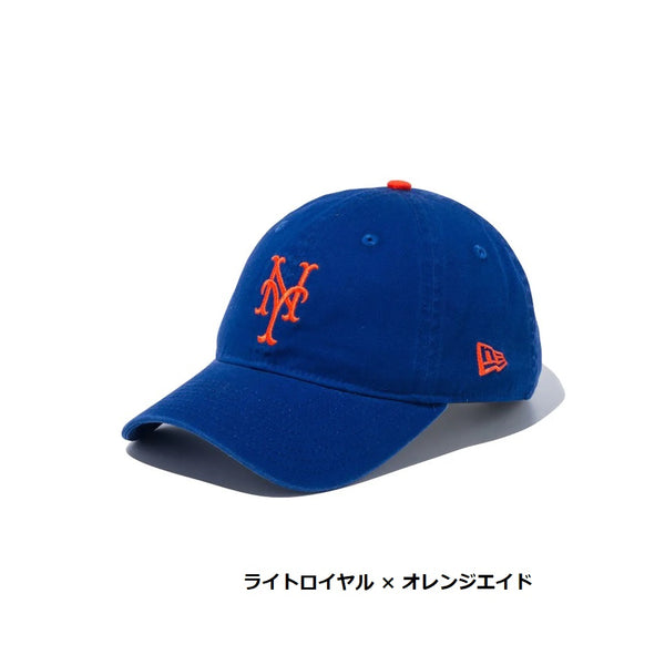 NEW ERA ( ニューエラ ) 9TWENTY ニューヨーク ・ メッツ ウォッシュドコットン | 帽子 | キャップ | 日よけ | アウトドア | キャンプ | レジャー | クロスストラップ | ユニセックス | 定番 | コットン | にゅーえら