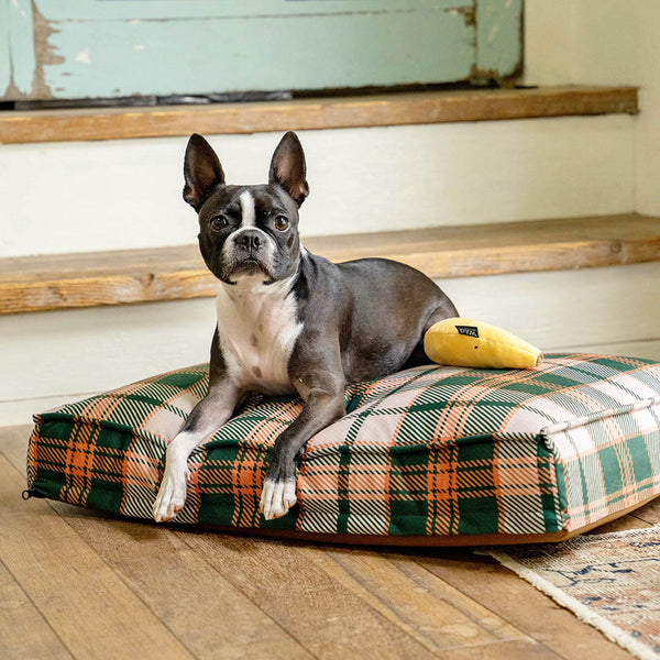 DULTON ( ダルトン ) CHECK DOG BED チェック ドッグベッド | ペット | ペット用ベッド | ベッド | ドッグベッド | 小型犬 | 大型犬 | 中型犬 | オススメ | くつろぎスペース | 室内 | 洗える | 洗濯機可