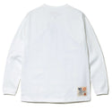 go slow caravan ( ゴースローキャラバン ) 超ヘビーUSA/C ナポリタンクマ ロングスリーブ TEE MENS | WOMENS | Tシャツ | ウェア | トップス | 長袖 | 長袖Tシャツ | クマ | ナポリタン | カジュアル | ごーすろーきゃらばん