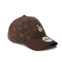 NEW ERA ( ニューエラ ) 9TWENTY MLB Jacquard ロサンゼルス・ドジャース ブラウン | 帽子 | キャップ | 日よけ | オシャレ | アウトドア | お出かけ | キャンプ | コットン | クロスストラップ | ユニセックス | 14745089 | にゅーえら