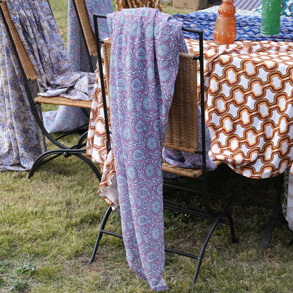 DULTON ( ダルトン ) MULTI CLOTH | テーブルクロス | 鮮やか | お洒落 | インテリア | 北欧 | キャンプ | アウトドア | 食卓 | コットン100% | RN-1077 | だるとん