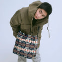 KiU ( キウ ) 【 PENDLETON® × KiU LMITIED ITEM 】 パデッドドロストトートバッグ | K482 | バッグ | トートバッグ | オシャレ | ペンドルトン | 肩掛け | 2way | 巾着 | シンプル | 撥水 | キルティング