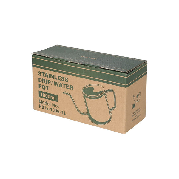DULTON ( ダルトン ) STAINLESS DRIP / WATER POT 1000ml ステンレス ドリップ ウォーター ポット | ドリップポット | コーヒー | シンプル | 水やり | ガーデニング | R815-1006-1L | だるとん