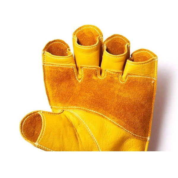 GRIP SWANY ( グリップスワニー ) GLOVE グローブ 手袋 レザーグローブ 革手袋 キャンプ アウトドア 焚き火 焚火 BBQ バーベキュー 作業用 バイク ツーリング ガーデニング DIY メンズ レディース ユニセックス 耐久性 耐熱 アウトドアギア キャンプギア 焚き火用品 G-12