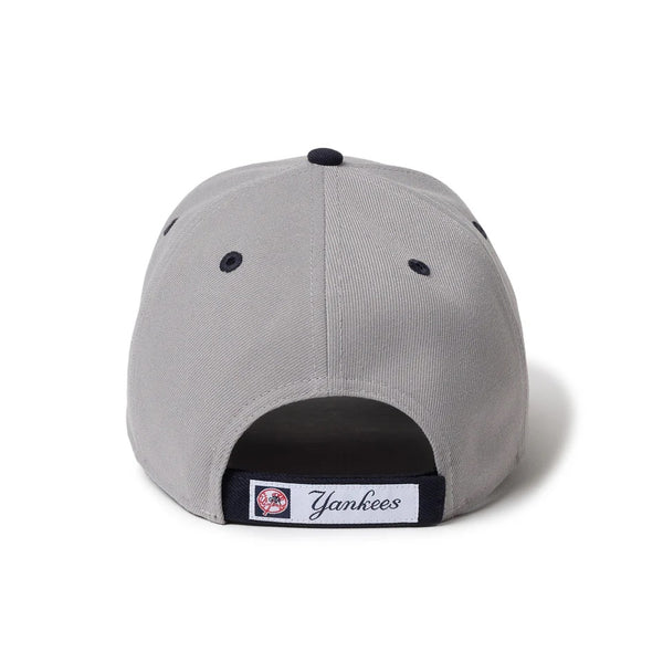 NEW ERA ( ニューエラ ) 9FORTY 2-Tone Woven Label ニューヨーク・ヤンキース グレー ネイビーバイザー | 帽子 | キャップ | 日よけ | 14667828 | にゅーえら | アウトドア | キャンプ | レジャー | お出かけ | オシャレ