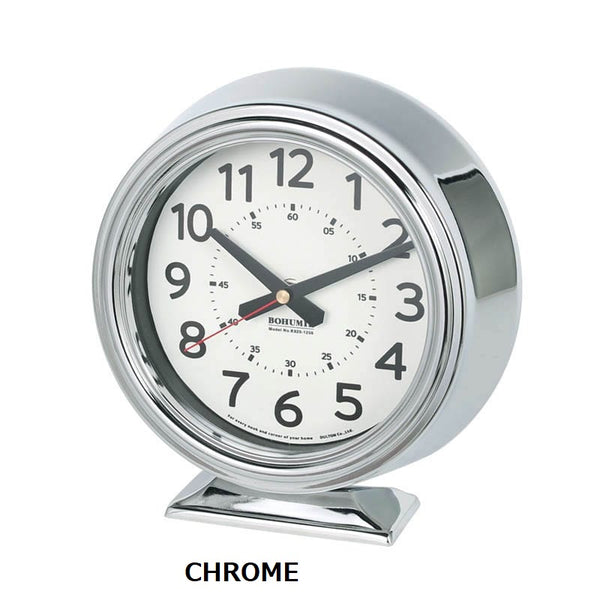 DULTON ( ダルトン ) BOHUMIL CLOCK ボフミル クロック | 時計 | 置き時計 | インテリア | シンプル | スイープムーブメント | 寝室 | リビング | K925-1256 | だるとん
