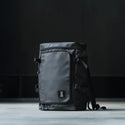 DOD ( ディーオーディー ) ハコピタイト リュックサック バックパック デイパック シンプル PC収納 35L 箱型 撥水 大容量 アウトドア キャンプ 旅行 通勤 通学 レジャー BA138-BK