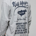 KRIFF MAYER ( クリフメイヤー ) 外遊びイラストロンT ( 釣り ) 2517813 | シャツ | ウェア | トップス | ロンT | Tシャツ | 長袖 | 綿100% | プリントT | くりふめいやー | バックプリント
