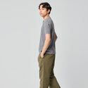 KRIFF MAYER ( クリフメイヤー ) 針抜きヘンリーネックT | MENS | 2545102 | メンズ | 半袖 | 春夏 | オシャレ | シンプル | ボタン | 個性 | カジュアル | やや細身 | インナー | アウトドア | お出かけ | くりふめいやー