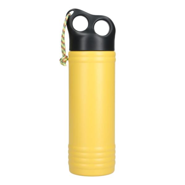 CHUMS ( チャムス ) キャンパーウェーブボトル500ml | 食器 | キッチン用品 | 水筒 | ボトル | 通勤 | 通学 | アウトドア | レジャー | スポーツ | 水分補給 | 500ml | ステンレス | 内蓋付 | CH62-2128 | ちゃむす