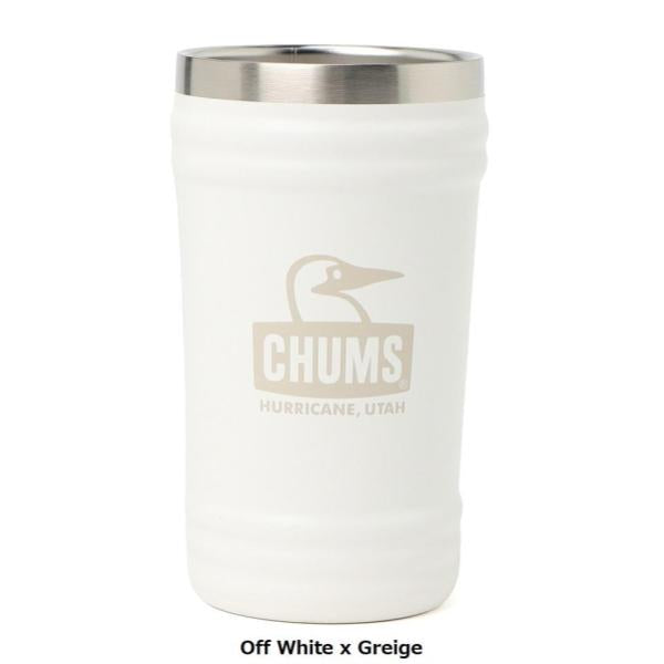 CHUMS ( チャムス ) キャンパーウェーブタンブラー | 食器 | キッチン用品 | タンブラー | アウトドア | キャンプ | 持ちやすい | 自宅 | オフィス | ステンレス | 360ml | 広口タイプ | 洗いやすい | CH62-2126 | ちゃむす
