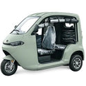 EQV PICNIC ピクニック 3人乗り 電動バイク 電動トゥクトゥク 電動三輪バイク EVバイク ミニEV 3輪 電動スクーター マイクロモビリティ 普通免許 AT限定可 車検不要 車庫証明不要 ヘルメット不要 2000W 72V 75Ah リン酸鉄リチウム