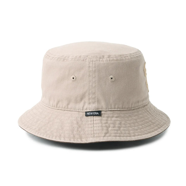 NEW ERA ( ニューエラ ) バケット01 リバーシブル MLB Bucket Hat サンディエゴ・パドレス アッシュブラウン/ウォルナット | 帽子 | バケットハット | バケハ | 可愛い | オシャレ | 日よけ | ロゴ | コットン | カジュアル | 14744769 | にゅーえら | リバーシブル
