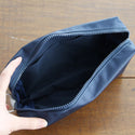 DETAIL ( ディテール ) Solid Pouch Large ソリッドポーチ ラージ | 旅行 | シンプル | 大容量 | 化粧ポーチ | 耐久性 | アウトドア | お出かけ | 便利 | 3498 | 普段使い | でぃてーる