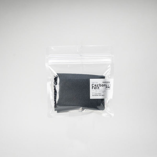 EVERNEW ( エバニュー ) Carbon felt / A4 | 不燃シート | アウトドア | キャンプ | キャンプ用品 | アウトドア用品 | カーボンフェルト | EBY734 | えばにゅー