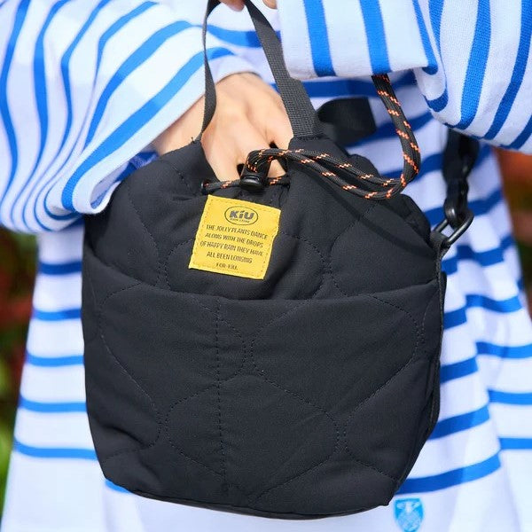 KiU ( キウ ) パデッドポケッタフルミニバッグ | K384 | バッグ | 2way | ショルダーバッグ | 撥水 | ハンドバッグ | 秋 | 冬 | オススメ | きう | キルティング | お出かけ | お散歩 | アウトドア | レジャー