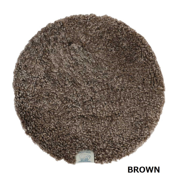 DULTON ( ダルトン ) MOUTON CHAIR PAD CRIMP ムートン チェア パッド クリンプ | チェアパッド | ザブトン | 座布団 | ウール100% | ふわふわ | ふかふか | RN-1024 | 汚れにくい | 暖かい | 保温 | だるとん