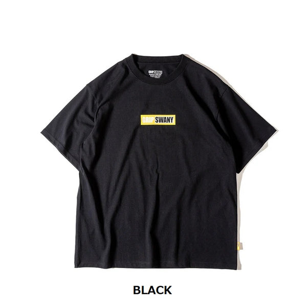 GRIP SWANY ( グリップスワニー ) 【 GSMCT-109T 】 GS BOX LOGO TEE | Tシャツ | 半袖 | 半袖シャツ | 半袖Tシャツ | ウェア | トップス | アウトドア | キャンプ | レジャー | シンプル | ユニセックス | ぐりっぷすわにー
