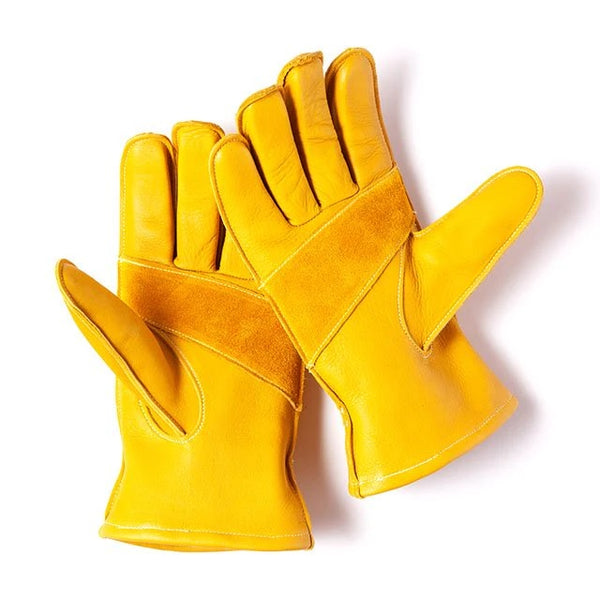 GRIP SWANY ( グリップスワニー ) HERITAGE GLOVE スワニーイエロー | 焚き火 | 焚火 | 革手袋 | キャンプ | アウトドア | グローブ | アウトドア用品 | キャンプ用品 | G-1 | ぐりっぷすわにー | イエロー | 黄色