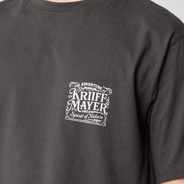 KRIFF MAYER ( クリフメイヤー ) プリント半袖T ( バイカー ) MENS | 2546303 | メンズ | Tシャツ | 半袖 | ウェア | 半袖Tシャツ | 夏服 | アパレル | トップス | シンプル | バックプリント | 綿100% | くりふめいやー