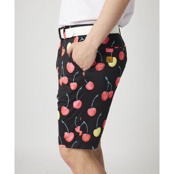 【 SALE 】LOUDMOUTH ( ラウドマウス ) メンズ ECOベントメッシュ 柄ショートパンツ | ハーフパンツ | パンツ | ゴルフ | ウェア | ゴルフウェア | 派手 | 吸汗速乾 | UV | 接触冷感 | 遮熱 | ストレッチ | 765303