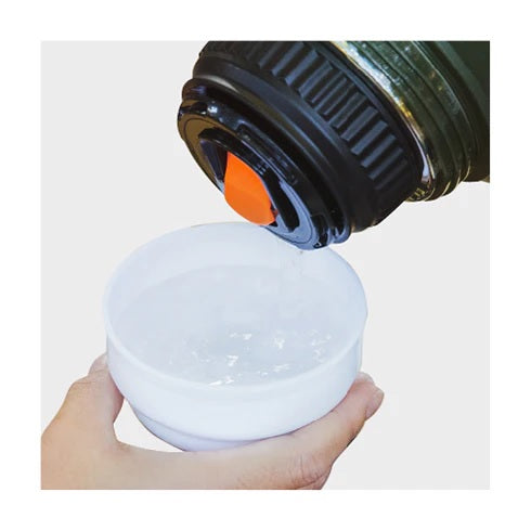 Peacock ( ピーコック ) コンテナボトル 5.0L ( DXA-500 ) 水筒 | 大きめ | 通勤 | 通学 | スポーツ | 部活 | 持ち運び | キャンプ | 内コップ付 | 注ぎやすい | ハンドル付き | 保温 | 保冷 | アウトドア | キャンプ
