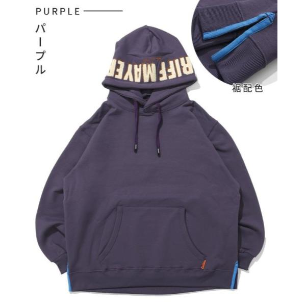 KRIFF MAYER ( クリフメイヤー ) サガラ刺繍裏起毛パーカー ( フードロゴ ) LADYS | レディース | W2527821 | パーカー | 秋 | 冬 | 裏起毛 | 乾きやすい | お出かけ | アウトドア | レジャー | 防寒 | くりふめいやー