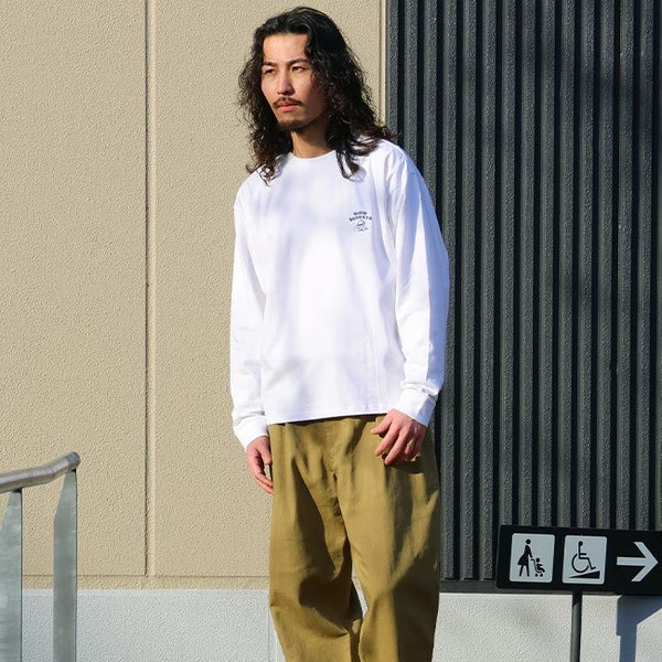 KRIFF MAYER ( クリフメイヤー ) ジェントルニキロンT ( 飛行機 ) 2536306 | ロンT | 長袖 | 長袖Tシャツ | 春 | バックプリント | 綿100% | Tシャツ | お出かけ | ユニセックス | くりふめいやー | オシャレ | カジュアル