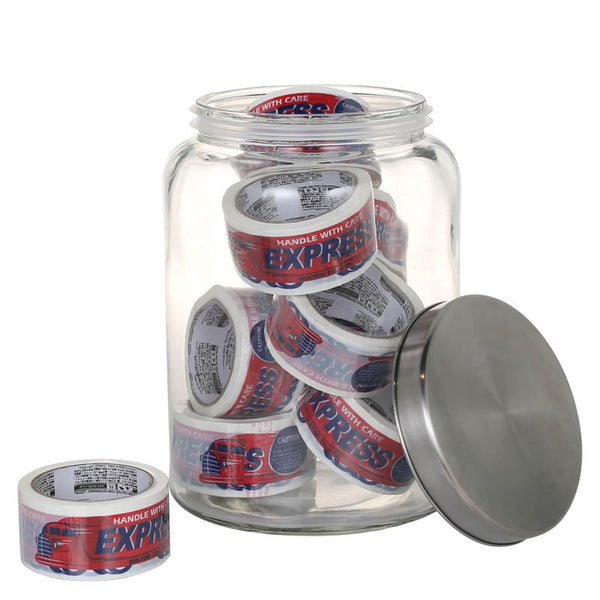 DULTON ( ダルトン ) JUMBO JAR ジャンボ ジャー | シンプル | キッチン | 大きめ | 重厚感 | ガラス |  7.5L | かぶせ蓋 | 見せる収納 | 統一感 | だるとん | K21-0379