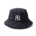 NEW ERA ( ニューエラ ) バケット01 MLB Jacquard ニューヨーク・ヤンキース ブラック | ハット | 帽子 | バケハ | お出かけ | オシャレ | アウトドア | キャンプ | UVカット | 14744773 | にゅーえら