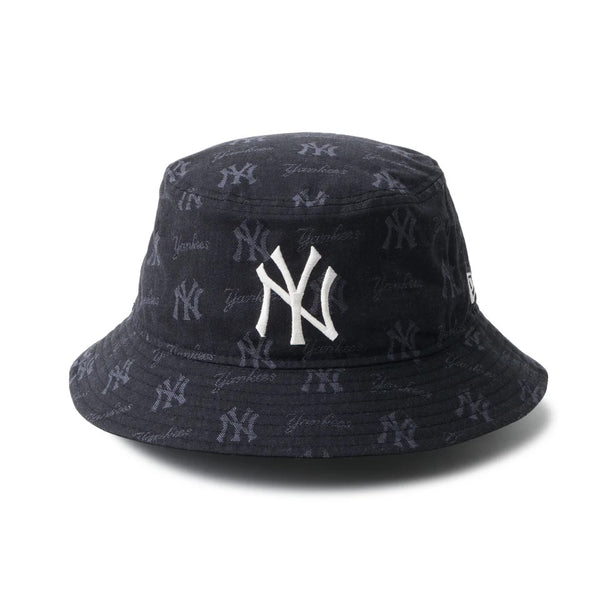 NEW ERA ( ニューエラ ) バケット01 MLB Jacquard ニューヨーク・ヤンキース ブラック | ハット | 帽子 | バケハ | お出かけ | オシャレ | アウトドア | キャンプ | UVカット | 14744773 | にゅーえら