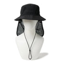 NEW ERA ( ニューエラ ) アドベンチャーライト サンシェード Tech Multi Mesh ブラック | アウトドア | 帽子 | ハット | サファリハット | お出かけ | 登山 | ハイキング | レジャー | 日よけ | UVカット | 14774344 | にゅーえら