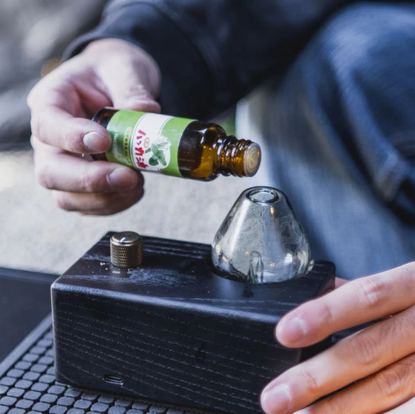 5050WORKSHOP ( フィフティフィフティワークショップ ) AROMA NEBULIZER | アロマディフューザー | オシャレ | プレゼント | ギフト | アロマ | リラックス | アウトドア | キャンプ | ケース付 | TR050-5WS-3810 | TR050-5WS-3809