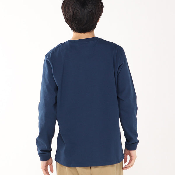 CHUMS ( チャムス ) チャムスロゴロングスリーブTシャツ | ロンT | ロングTシャツ | 長袖 | ウェア | トップス | シンプル | 定番 | コットン | 型くずれしにくい | アパレル | CH01-2725 | ちゃむす