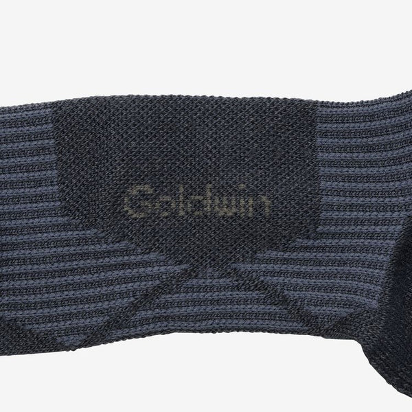 Goldwin ( ゴールドウィン ) アーチサポート トレッキングソックス | ミッドウェイト | C3fit | ユニセックス | 靴下 | ソックス | 登山 | 中厚手 | 抗菌性 | 蒸れ軽減 | オールシーズン | GC23381