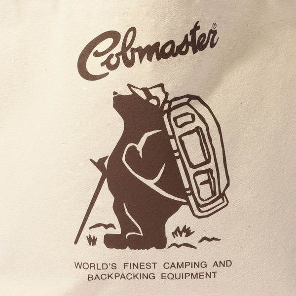 COBMASTER ( コブマスター ) COB BEAR LOGO TOTE | トートバッグ | バッグ | 80021500 | シンプル | ピクニック | 通勤 | 可愛い | ロゴ | こぶますたー | 買い物バッグ | 使いやすい | トートバッグ