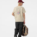 CHUMS ( チャムス ) ドライブインTシャツ | 半袖 | Tシャツ | 半袖Tシャツ | 夏 | アパレル | コットン100％ | プリントTシャツ | ウェア | CH01-2744 | お出かけ | オシャレ | アウトドア | キャンプ | レジャー | ちゃむす