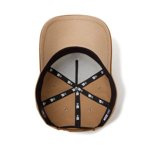 NEW ERA ( ニューエラ ) 9FORTY A-Frame Pancakes ロサンゼルス・ドジャース トーステッドピーナッツ/ワインコーク カーキバイザー | 帽子 | キャップ | 日よけ | アウトドア | レジャー | キャンプ | 14388666 | スナップバック | ユニセックス | サイズ調整
