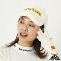 LOUDMOUTH（ラウドマウス）ファーキャップ サイズ調整可能 オフホワイト（772904-990、998）