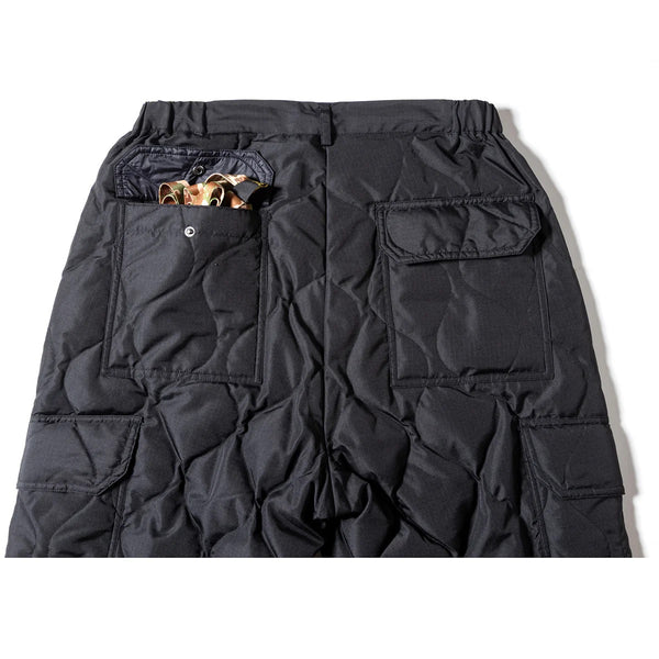 GRIP SWANY ( グリップスワニー ) 【 TAION-GRIPSWANY-PT01 】 TAION X GRIP SWANY DOWN CARGO PANTS | ロングパンツ | アウトドア | キャンプ | レジャー | ダウン | 保温 | 冬 | ユニセックス | 防寒 | ぐりっぷすわにー | タイオン