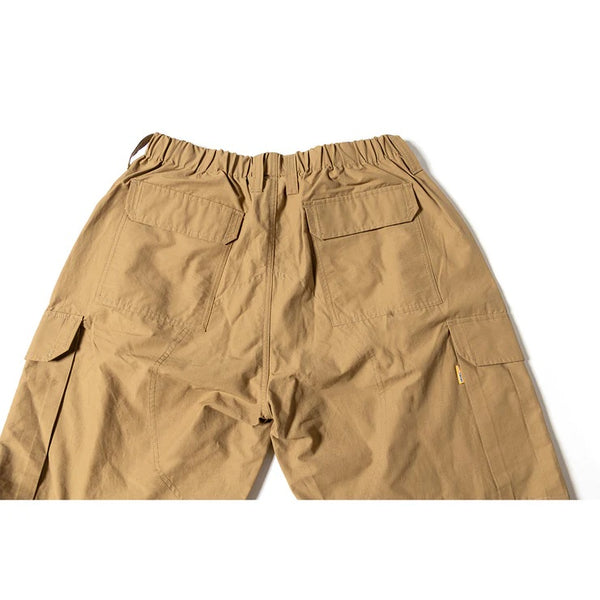 GRIP SWANY ( グリップスワニー ) 【 GSMP0022 】 GS CARGO PANTS | パンツ | ロングパンツ | ボトムス | カーゴパンツ | アウトドア | レジャー | キャンプ | ナイロン | コットン | ドローコード | タフ | 動きやすい | ぐりっぷすわにー