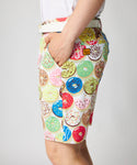 【 SALE 】 LOUDMOUTH ( ラウドマウス ) ストレッチツイル 柄ショートパンツ | ゴルフ | ウェア | 派手 | ハーフパンツ | 半ズボン | メンズ | 765334 | 動きやすい | インパクト | らうどまうす