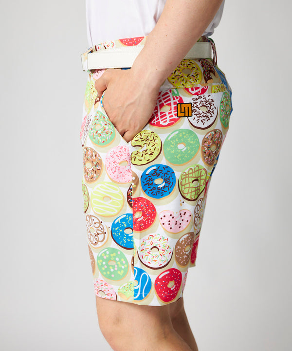 【 SALE 】 LOUDMOUTH ( ラウドマウス ) ストレッチツイル 柄ショートパンツ | ゴルフ | ウェア | 派手 | ハーフパンツ | 半ズボン | メンズ | 765334 | 動きやすい | インパクト | らうどまうす