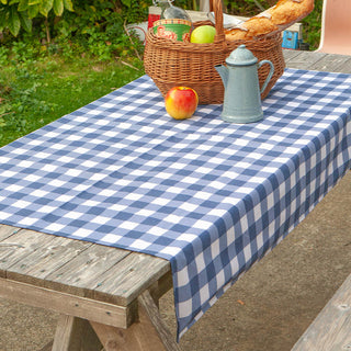 DULTON ( ダルトン ) PLAID PRINT TABLECLOTH BLUE プラッド プリント テーブルクロス | キッチン | 食卓 | アウトドア | ダイニング | キャンプ | ピクニック | タータン柄 | MZ-0456 | だるとん